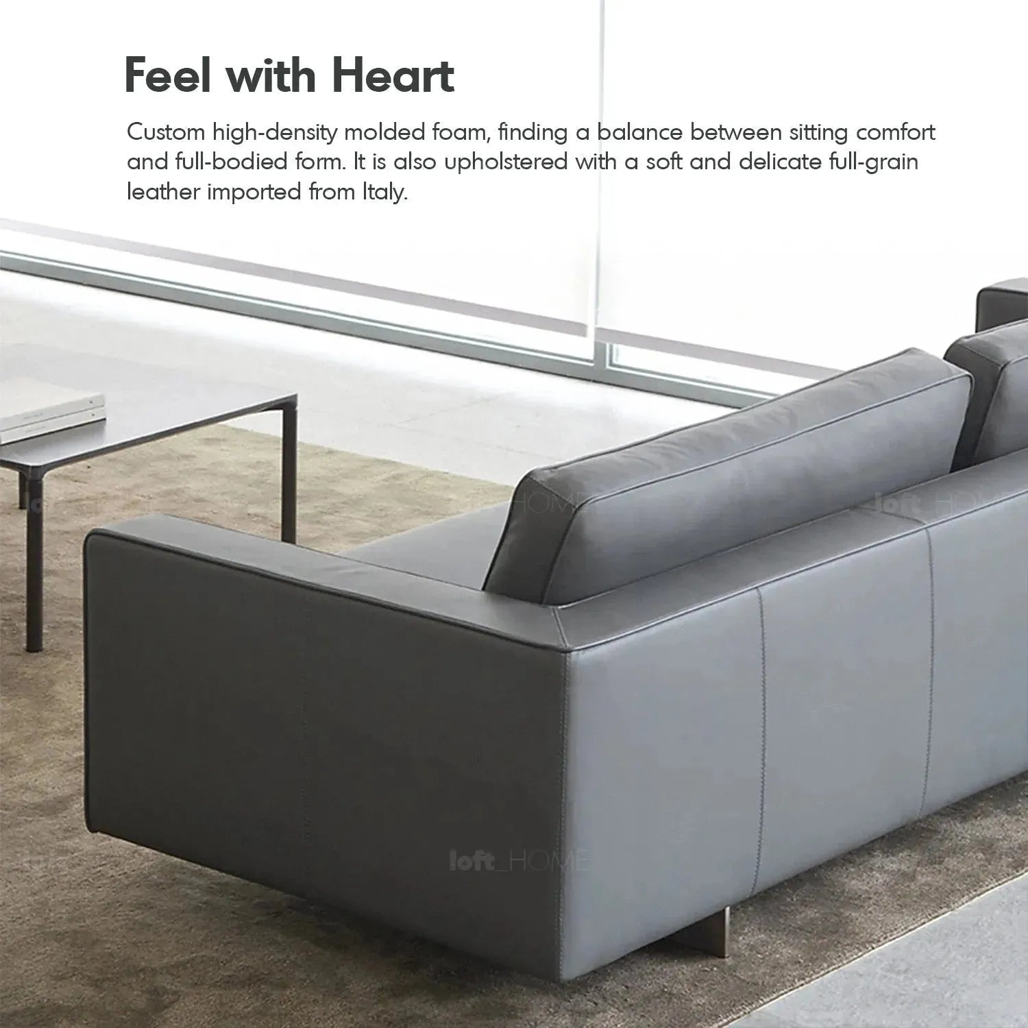 Minimalist Fabric 3.5 Seater Sofa VEMB