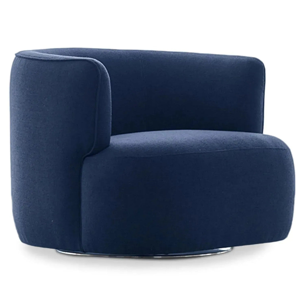 Minimalist Fabric Revolving 1 Seater Sofa HEB