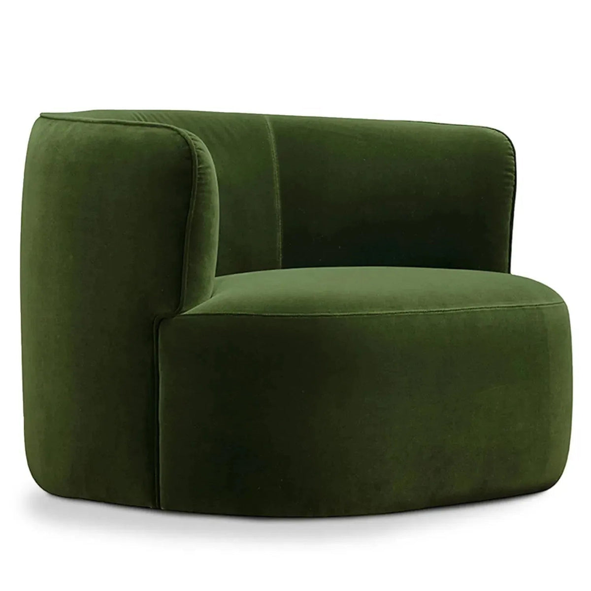 Minimalist Fabric Revolving 1 Seater Sofa HEB