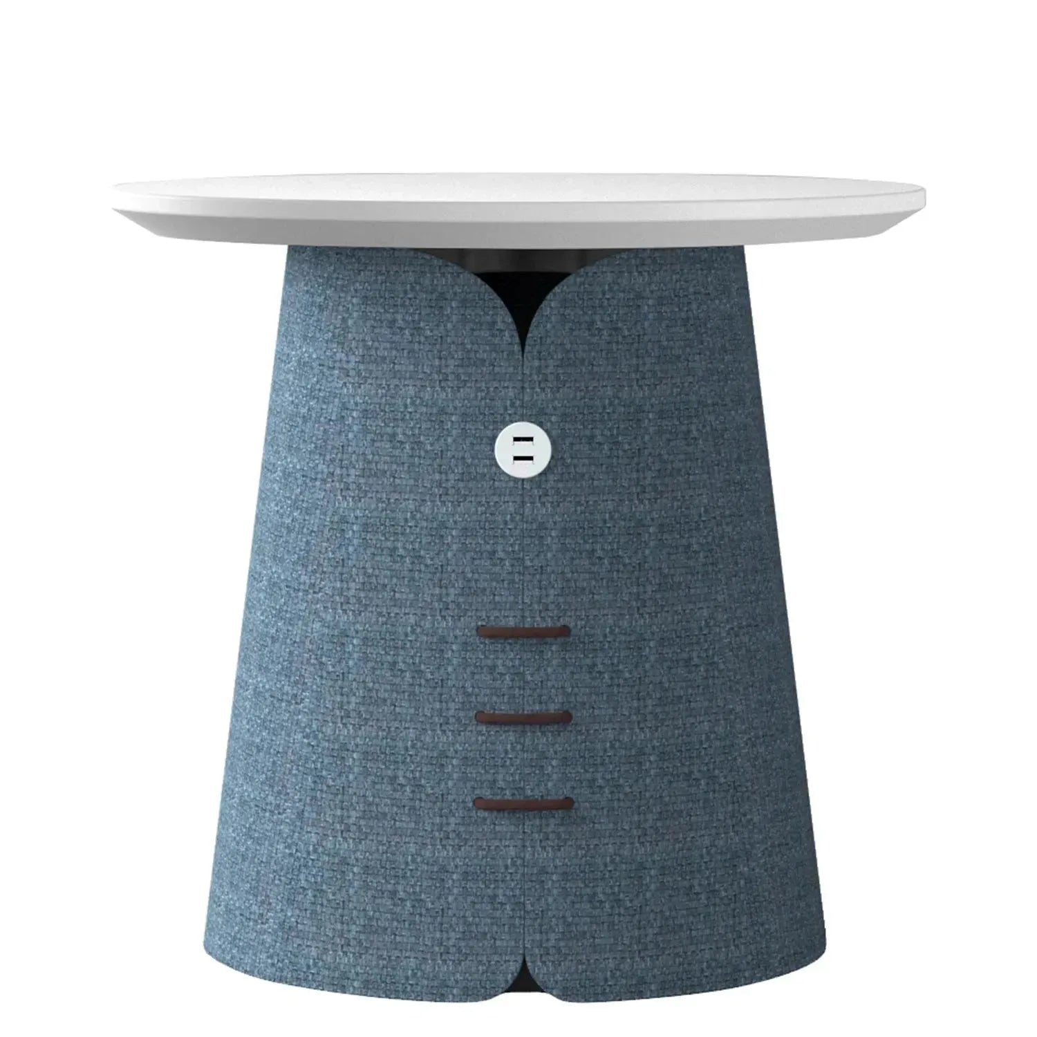 Bauhaus Wood Side Table COLLAR