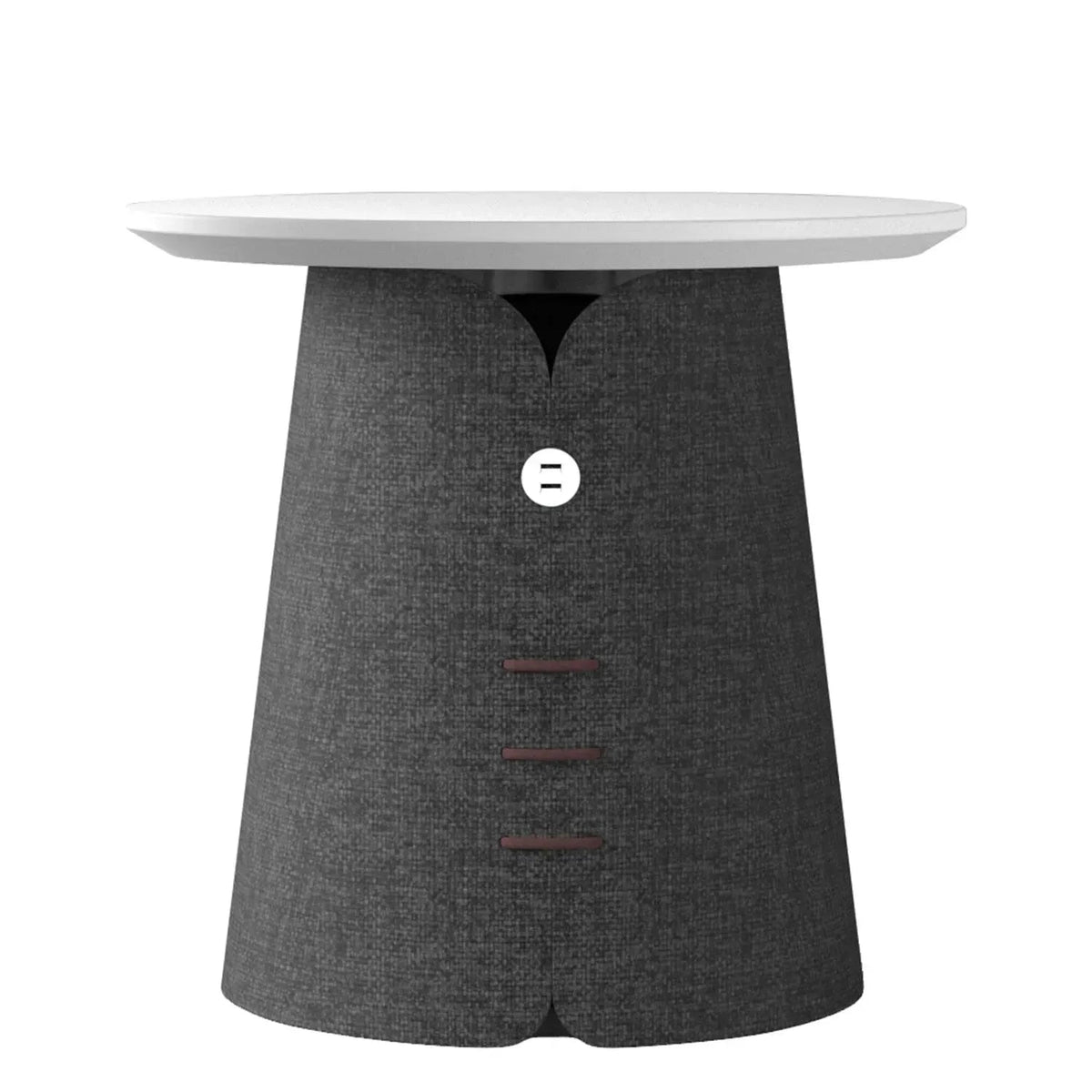 Bauhaus Wood Side Table COLLAR