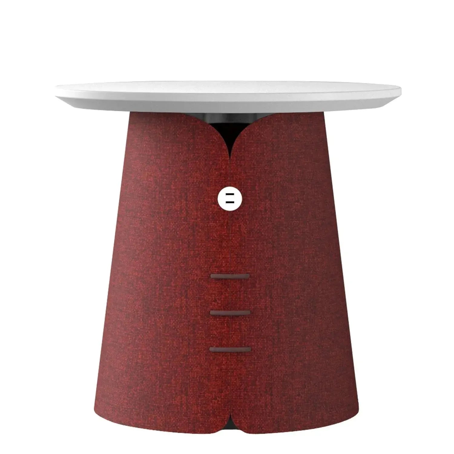 Bauhaus Wood Side Table COLLAR