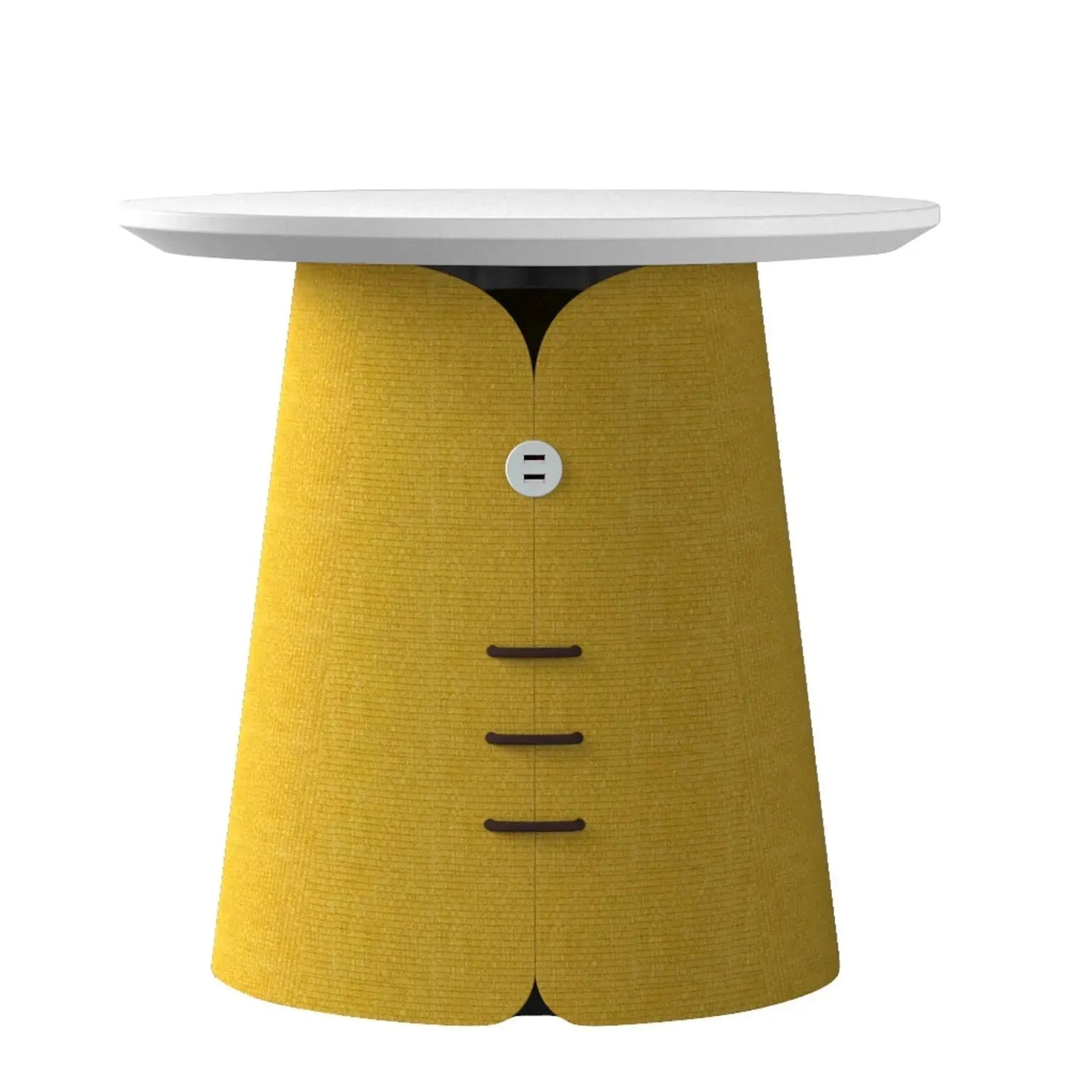 Bauhaus Wood Side Table COLLAR