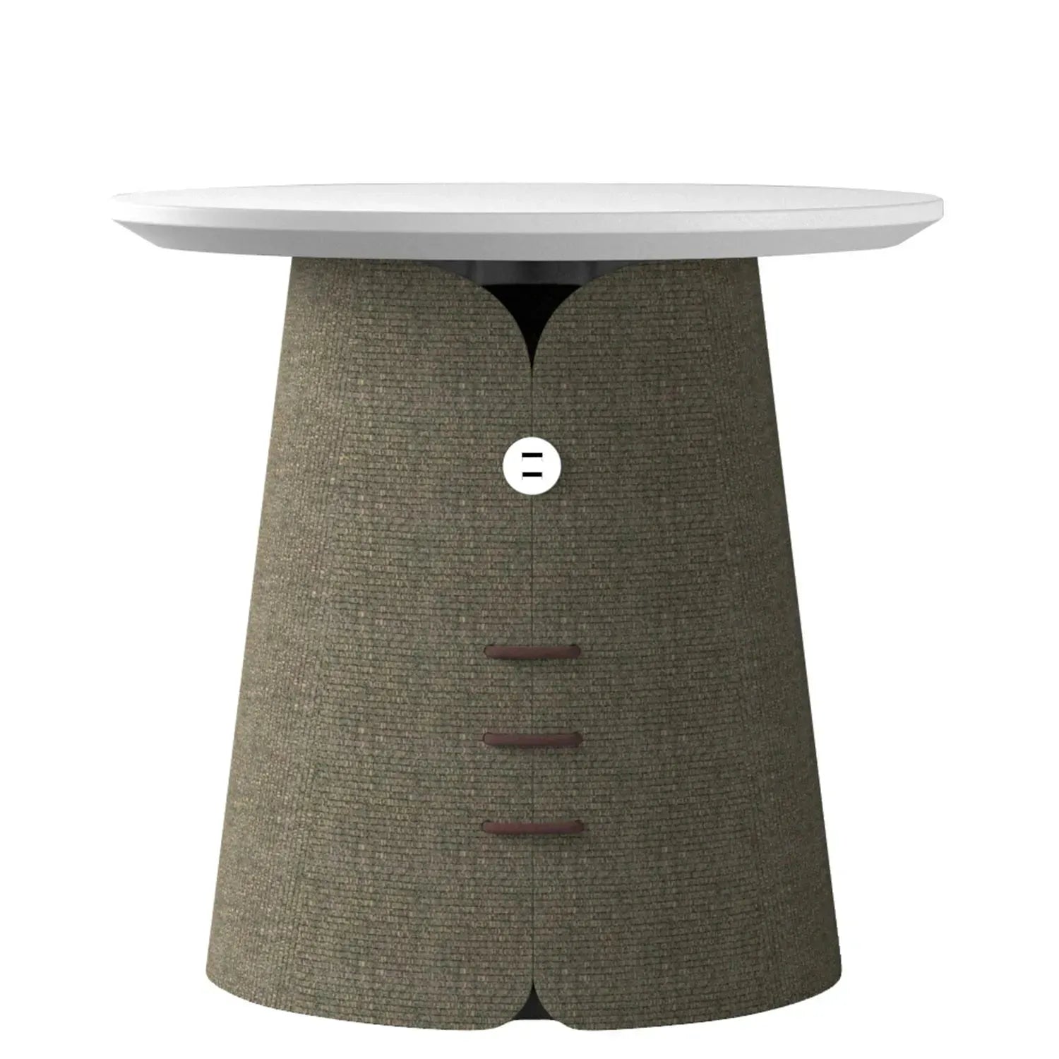Bauhaus Wood Side Table COLLAR