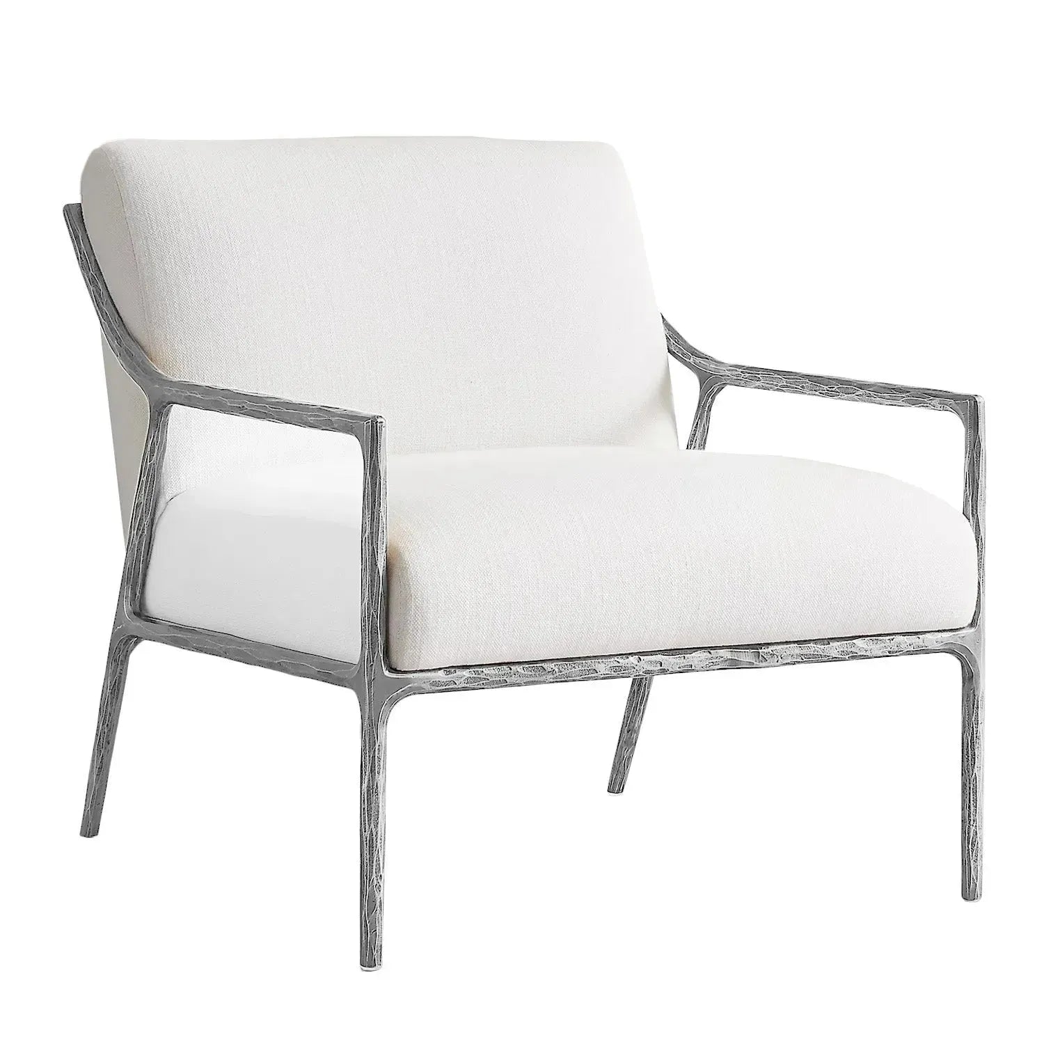 Minimalist Fabric 1 Seater Sofa THADDEUS SLOPE
