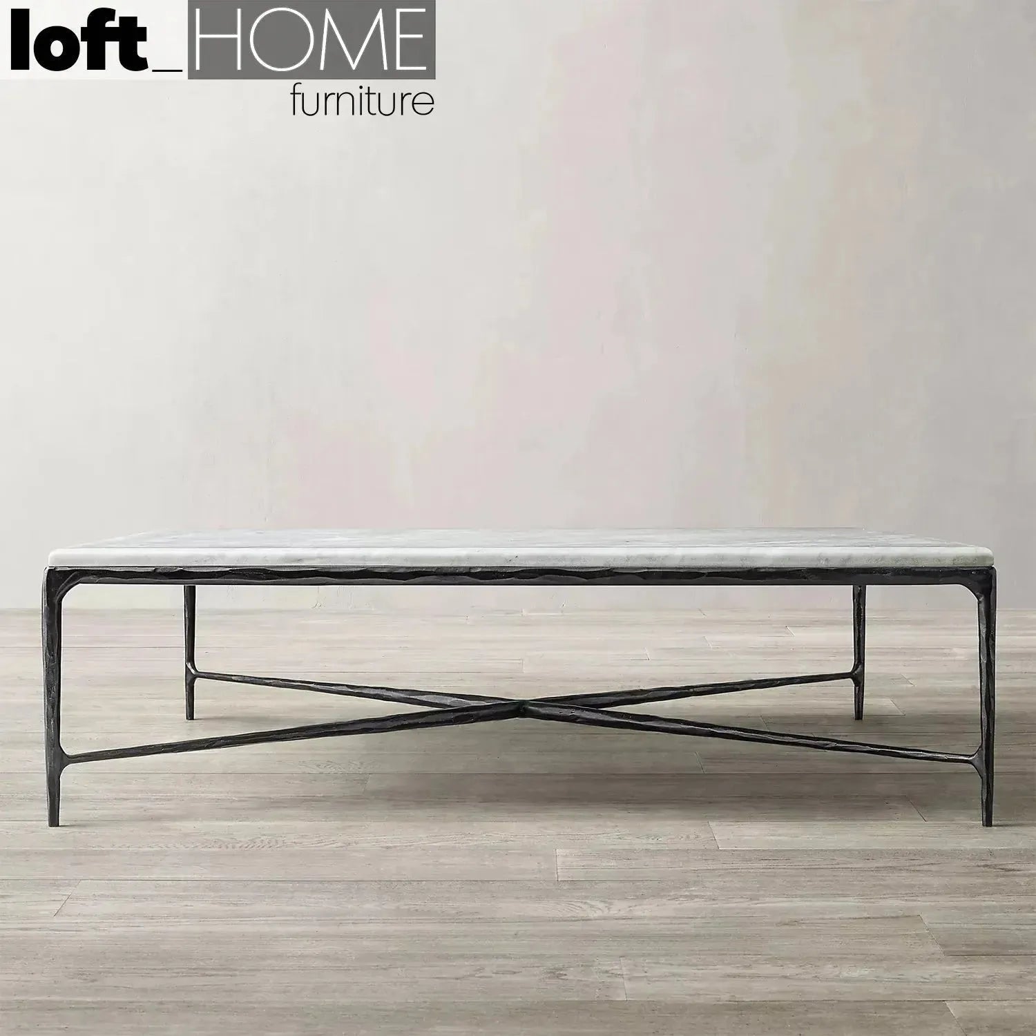 Minimalist Marble Coffee Table THADDEUS SQUARE