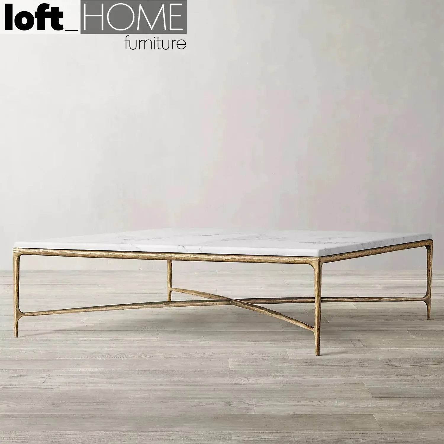 Minimalist Marble Coffee Table THADDEUS SQUARE