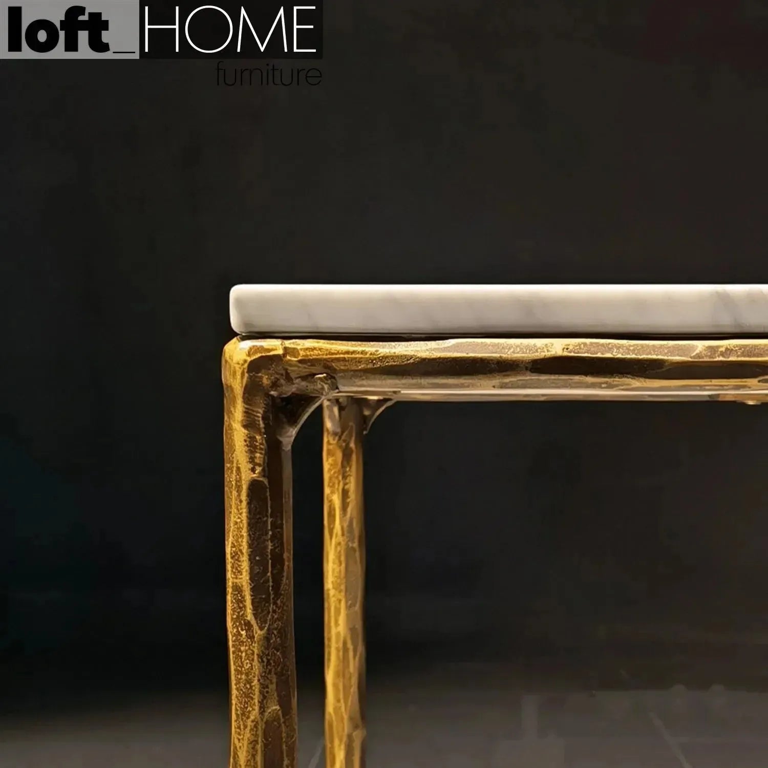 Minimalist Marble Coffee Table THADDEUS SQUARE