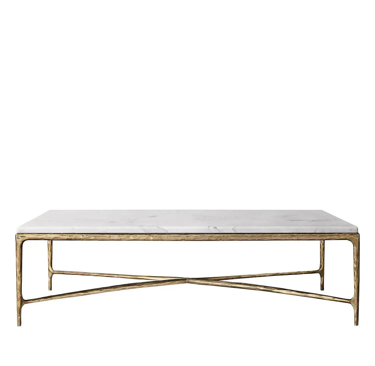 Minimalist Marble Coffee Table THADDEUS SQUARE