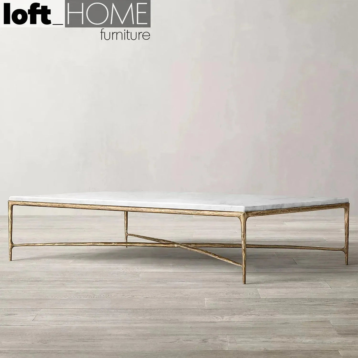 Minimalist Marble Coffee Table THADDEUS