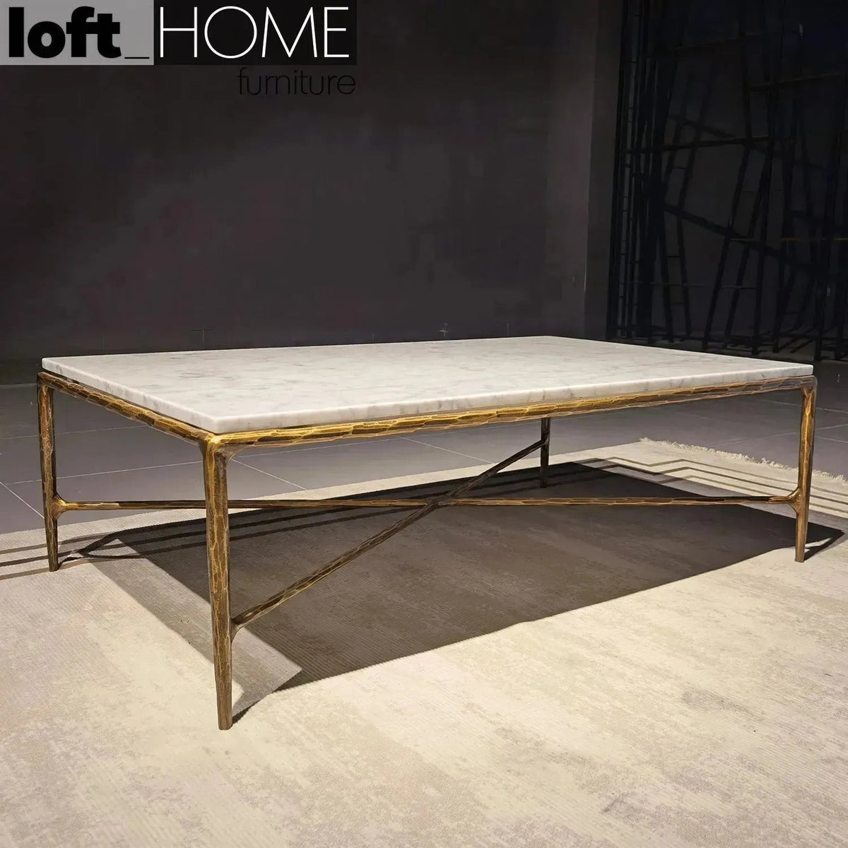 Minimalist Marble Coffee Table THADDEUS