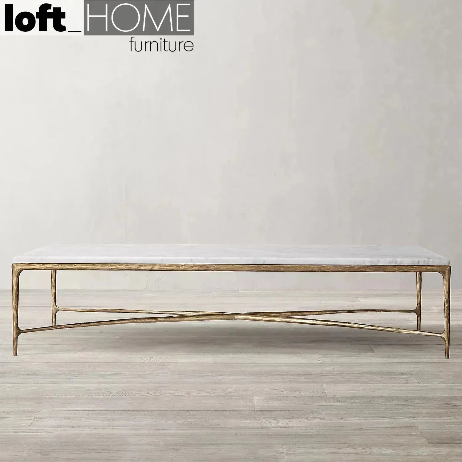 Minimalist Marble Coffee Table THADDEUS