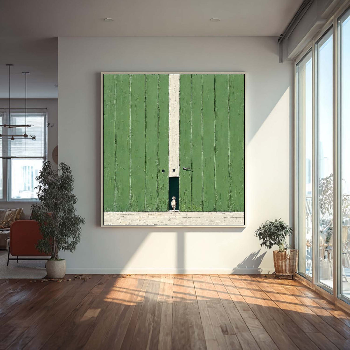 Minimalist Canvas Art #MI152