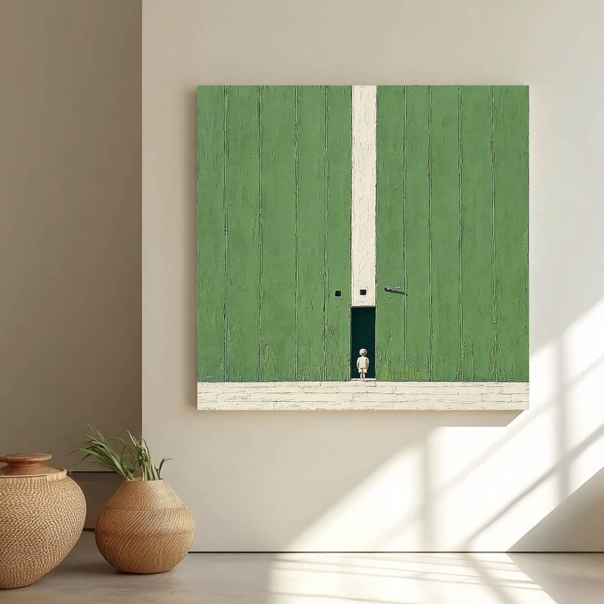 Minimalist Canvas Art #MI152