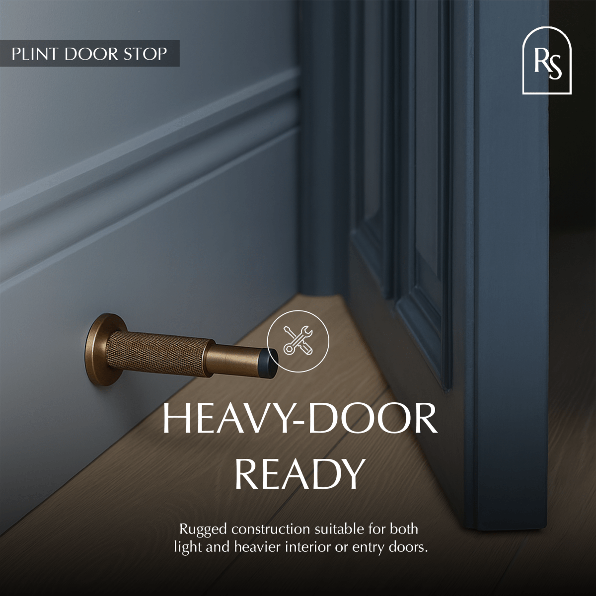 Plint Door Stop - Open Box