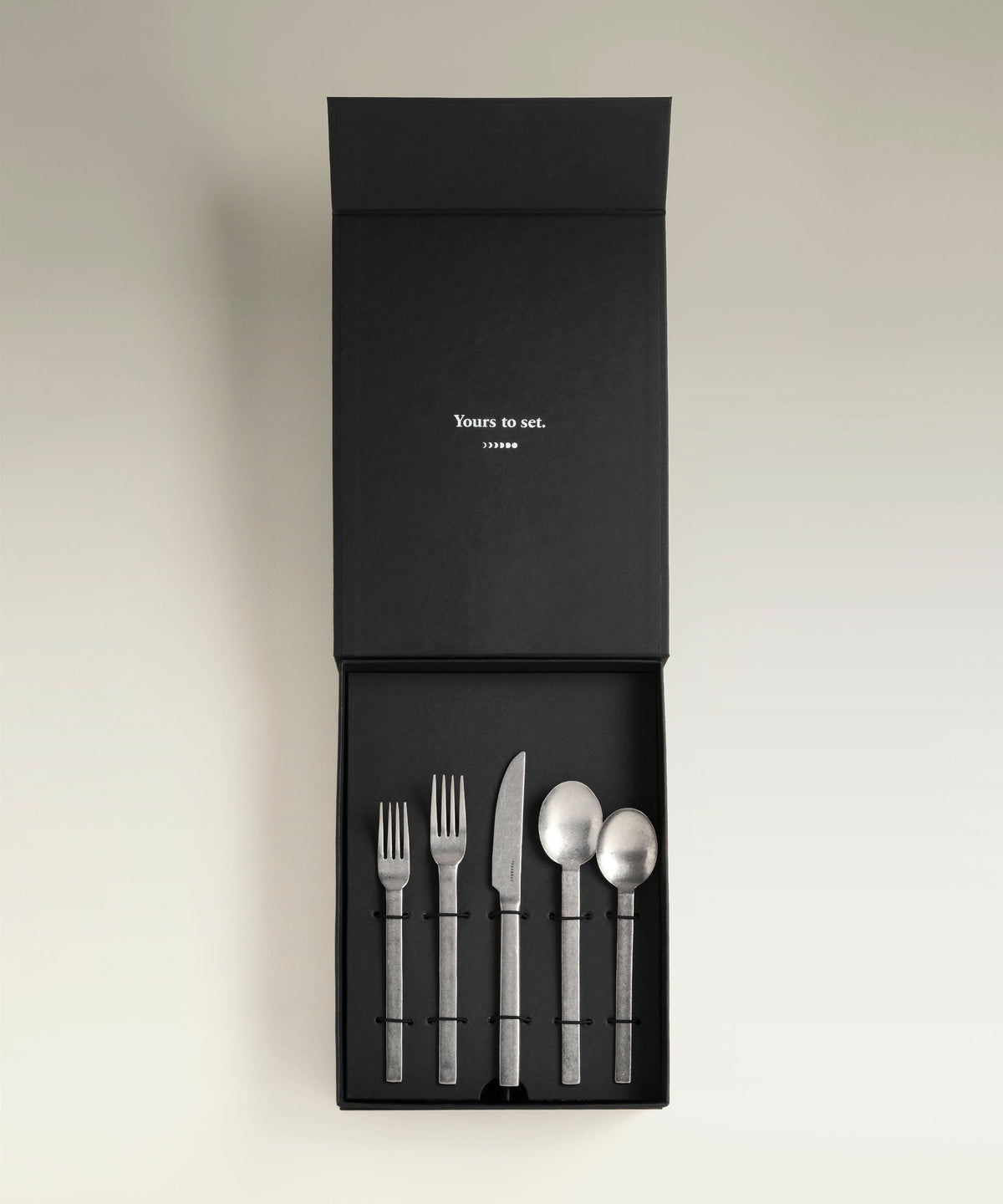 Tomales Four-Person Flatware Settings
