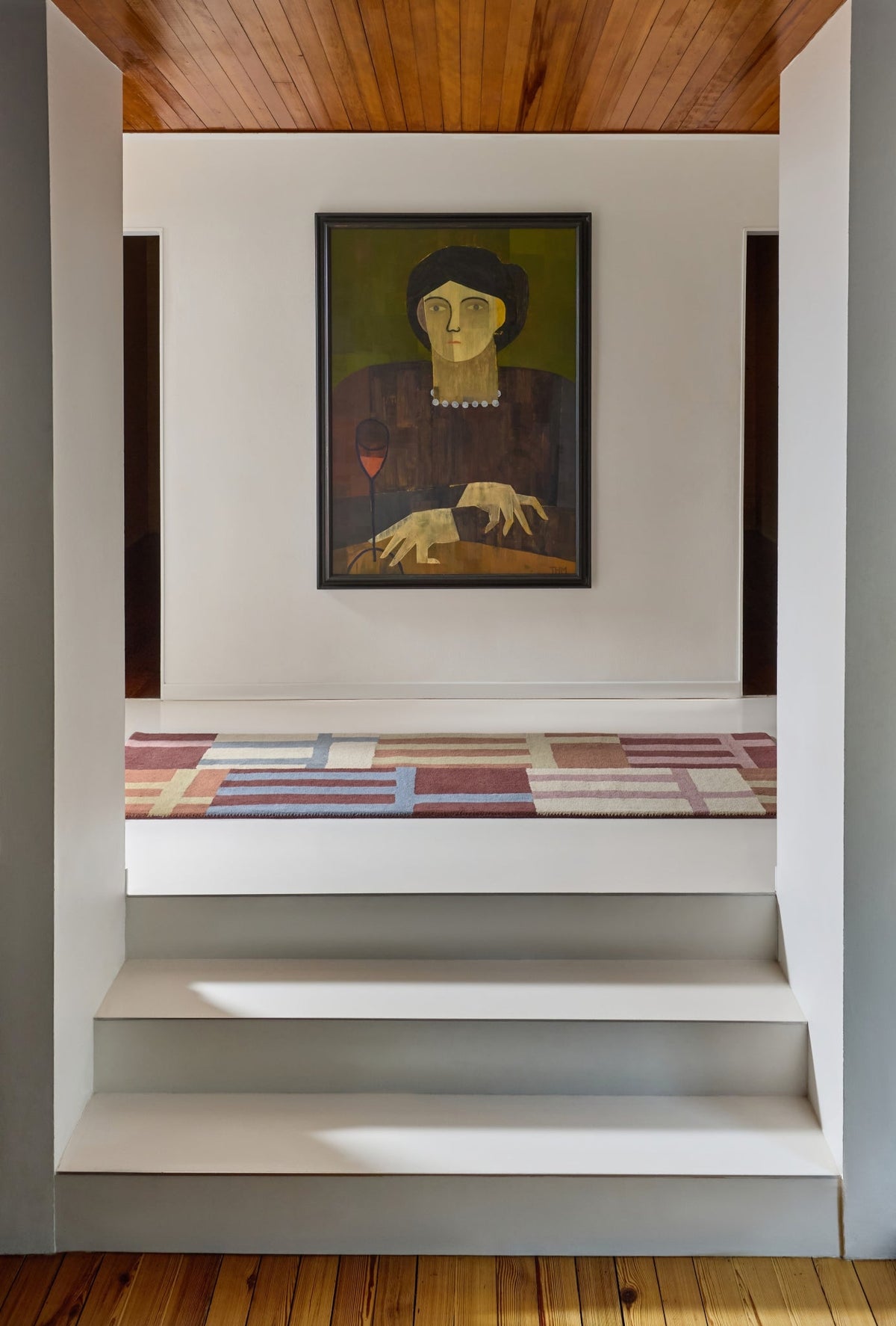 Brink and Campman Monolith Cinnabar/Amber Multi Area Rug by Harlequin