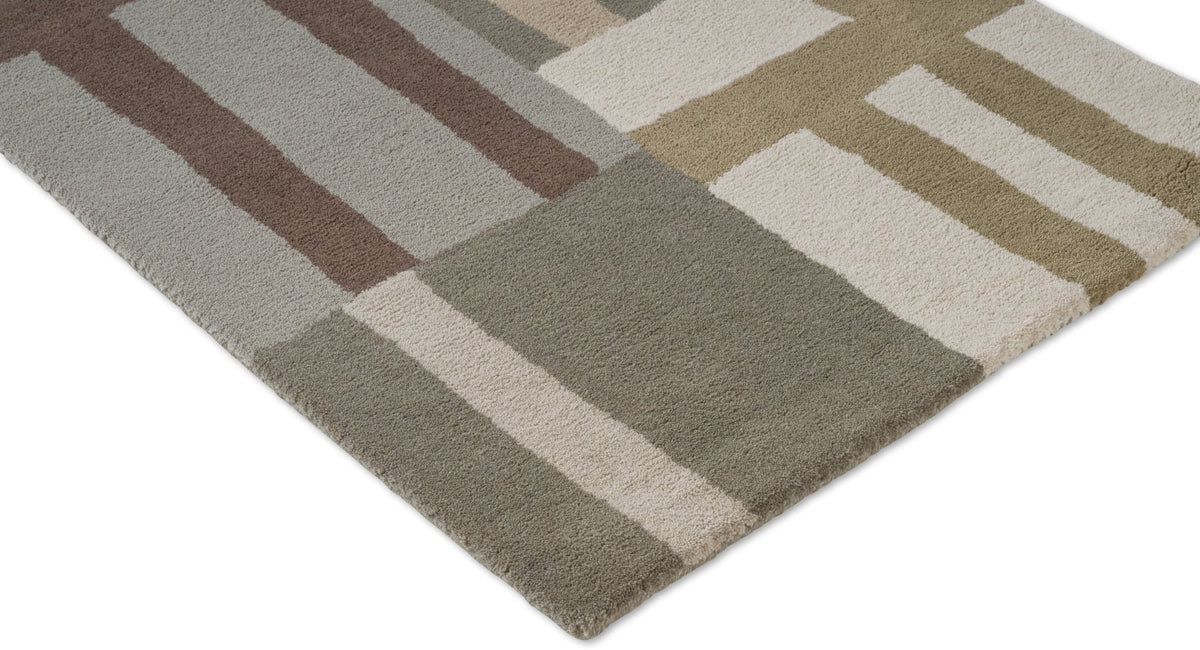 Brink and Campman Monolith Sandstone Multi Area Rug by Harlequin