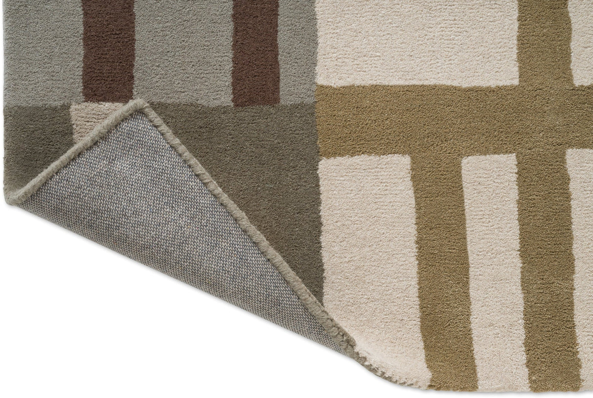 Brink and Campman Monolith Sandstone Multi Area Rug by Harlequin