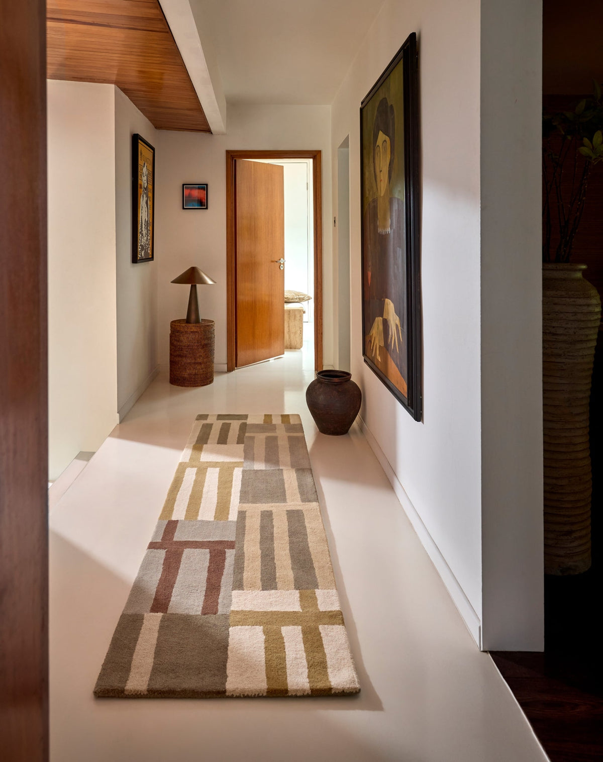 Brink and Campman Monolith Sandstone Multi Area Rug by Harlequin