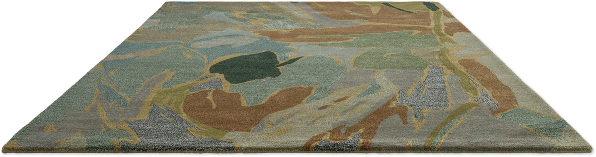 Brink and Campman Saltillo Forest Multi Area Rug by Harlequin