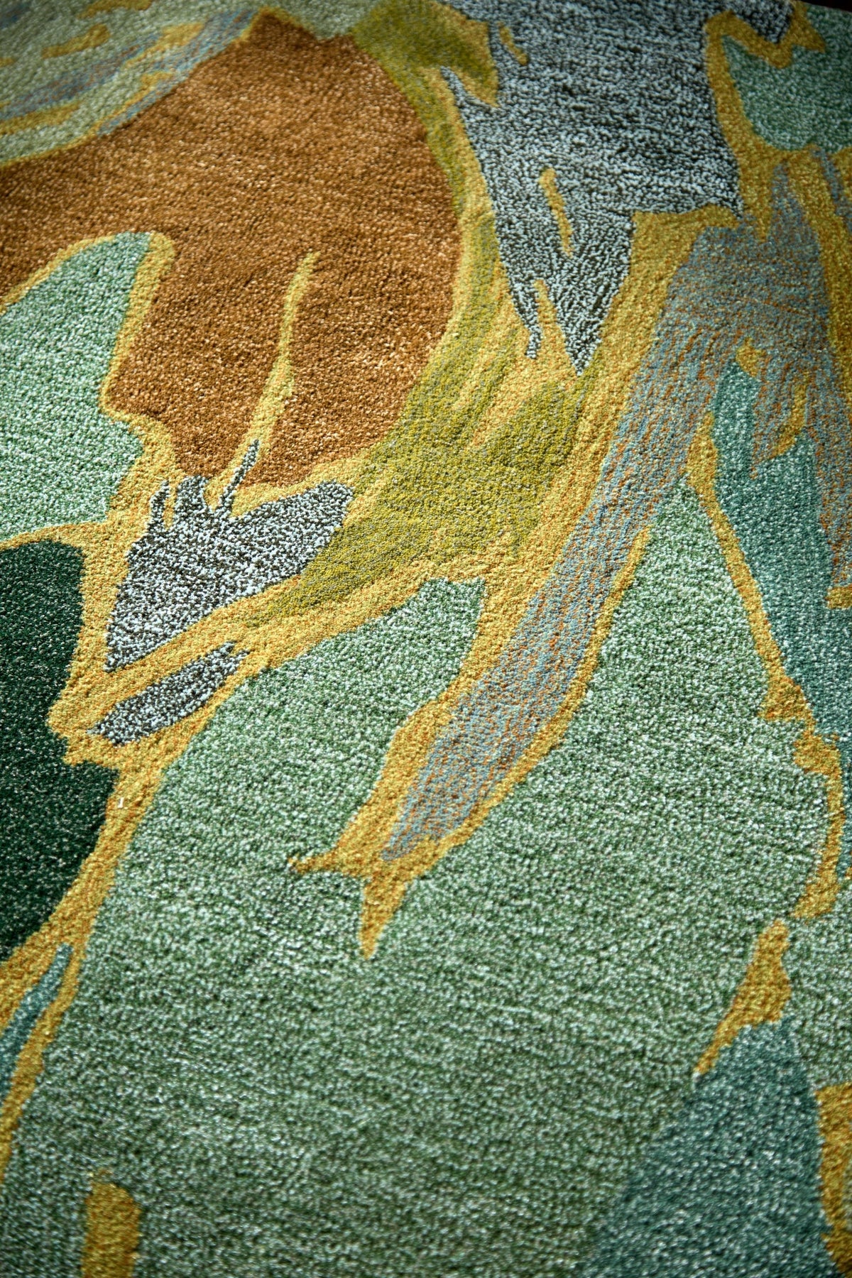 Brink and Campman Saltillo Forest Multi Area Rug by Harlequin