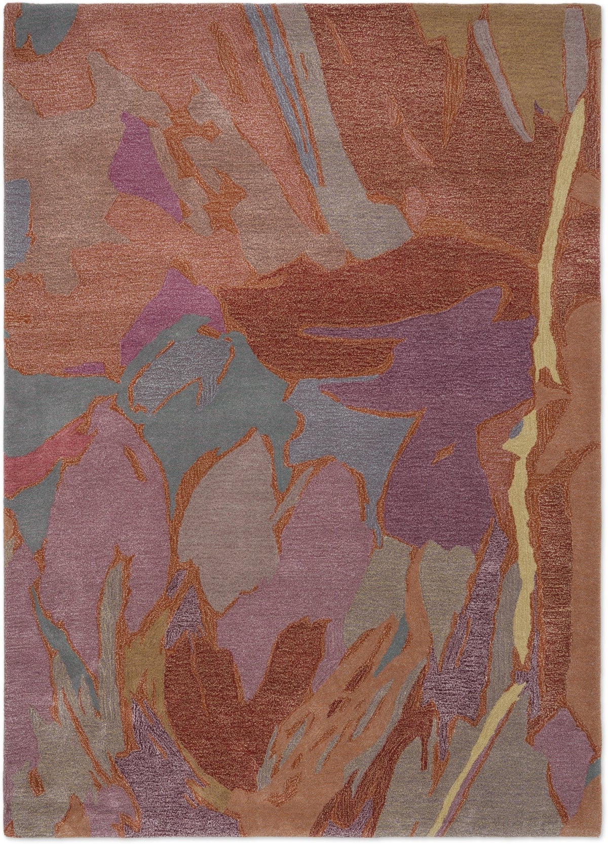 Brink and Campman Saltillo Rosewood Multi Area Rug by Harlequin
