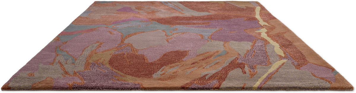 Brink and Campman Saltillo Rosewood Multi Area Rug by Harlequin