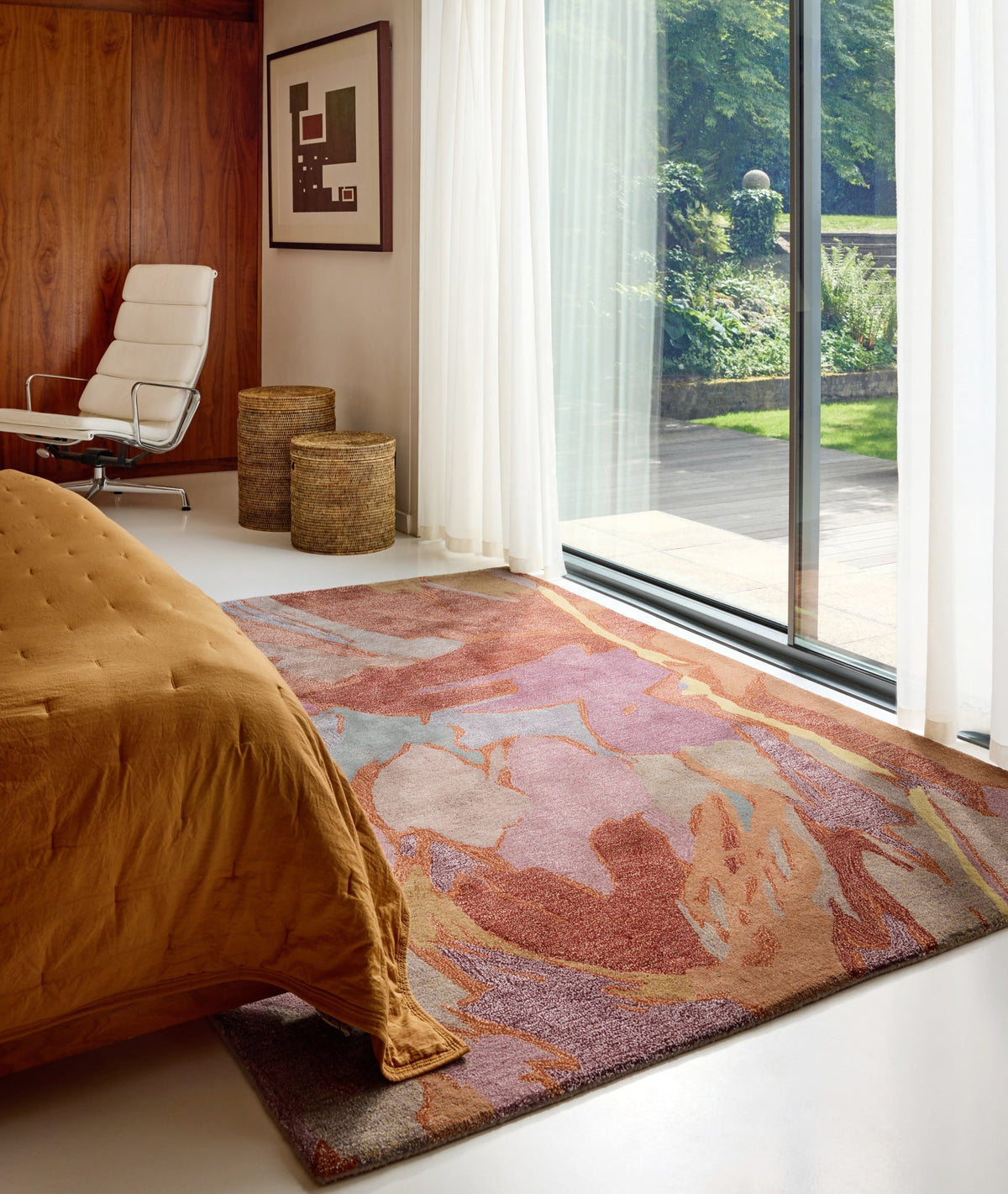 Brink and Campman Saltillo Rosewood Multi Area Rug by Harlequin