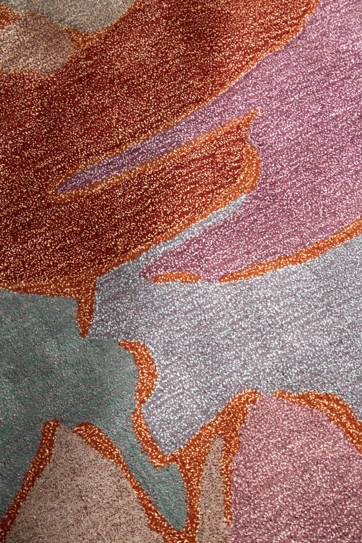 Brink and Campman Saltillo Rosewood Multi Area Rug by Harlequin