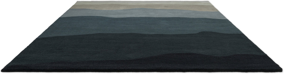 Brink and Campman Sedimetary Sedimentary Midnight Multi Area Rug by Harlequin