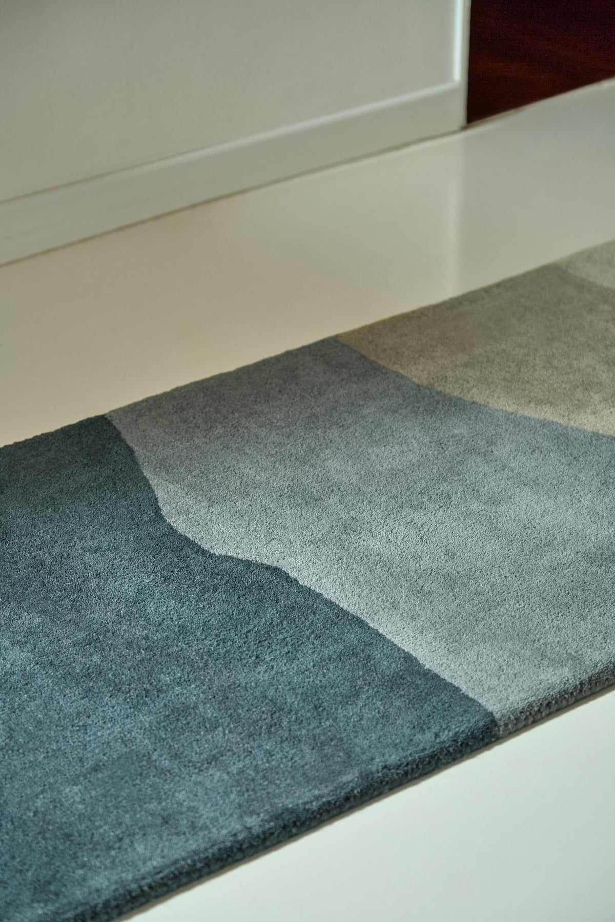 Brink and Campman Sedimetary Sedimentary Midnight Multi Area Rug by Harlequin