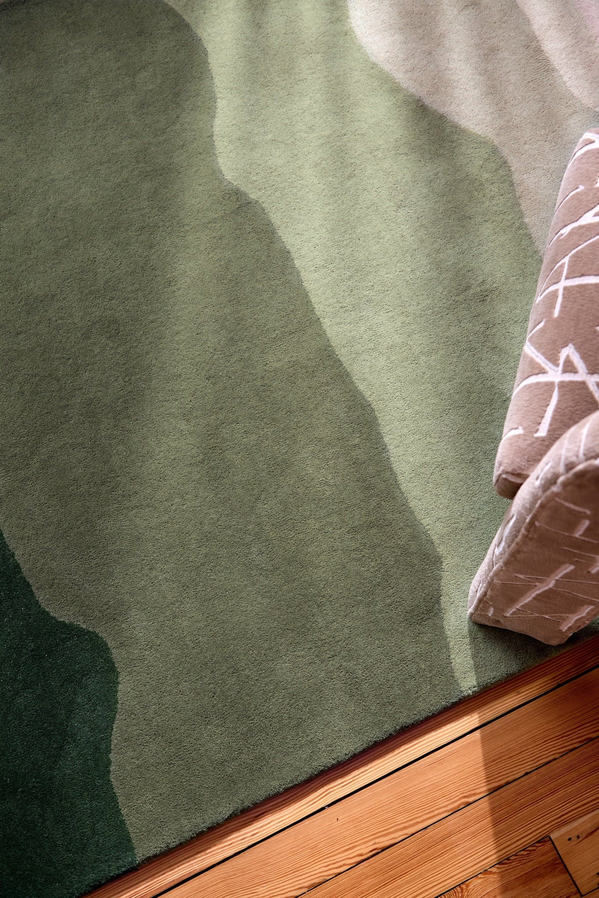 Brink and Campman Sedimetary Sedimentary Pine Multi Area Rug by Harlequin