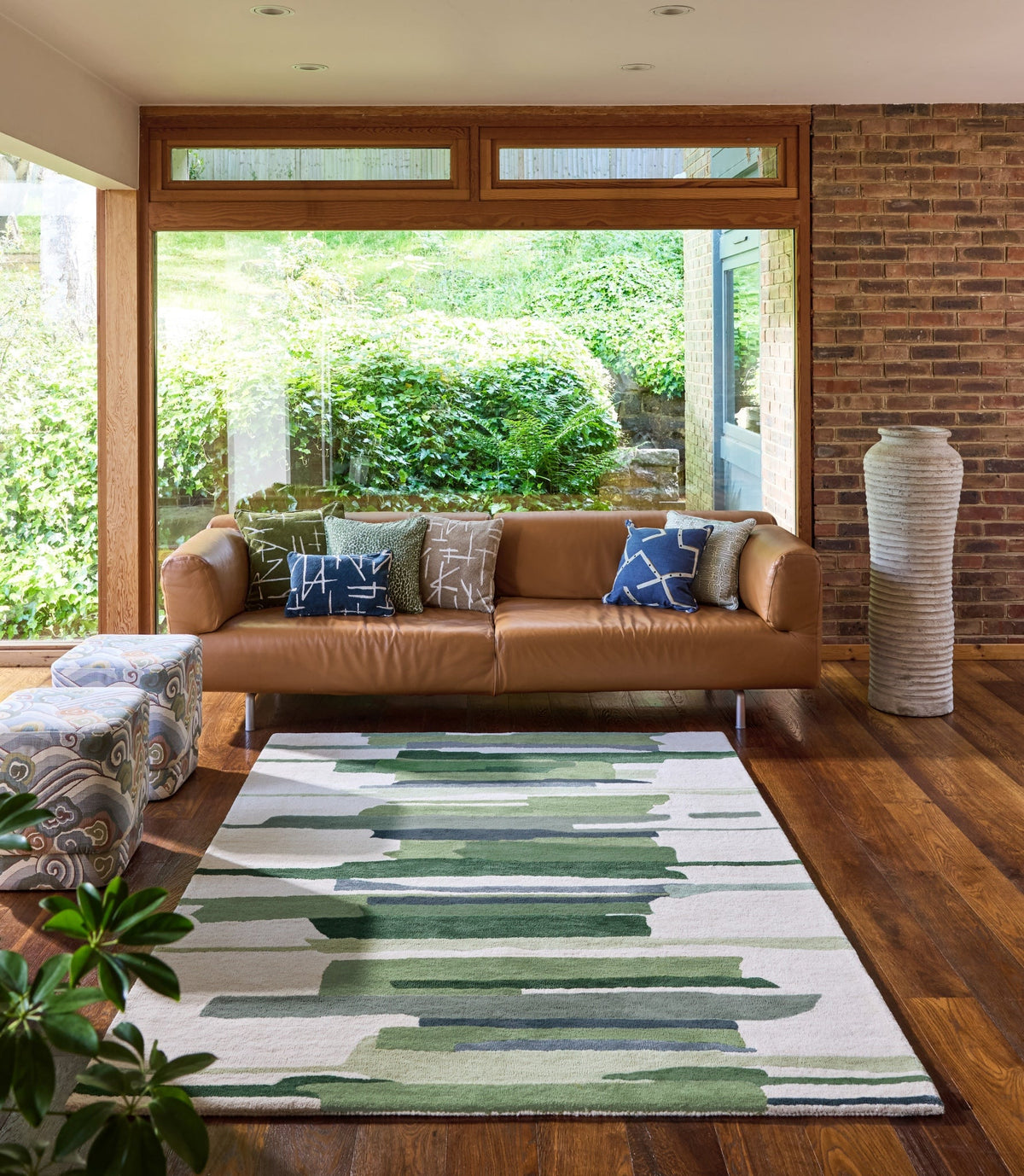 Brink and Campman Zeal Forest Multi Area Rug by Harlequin