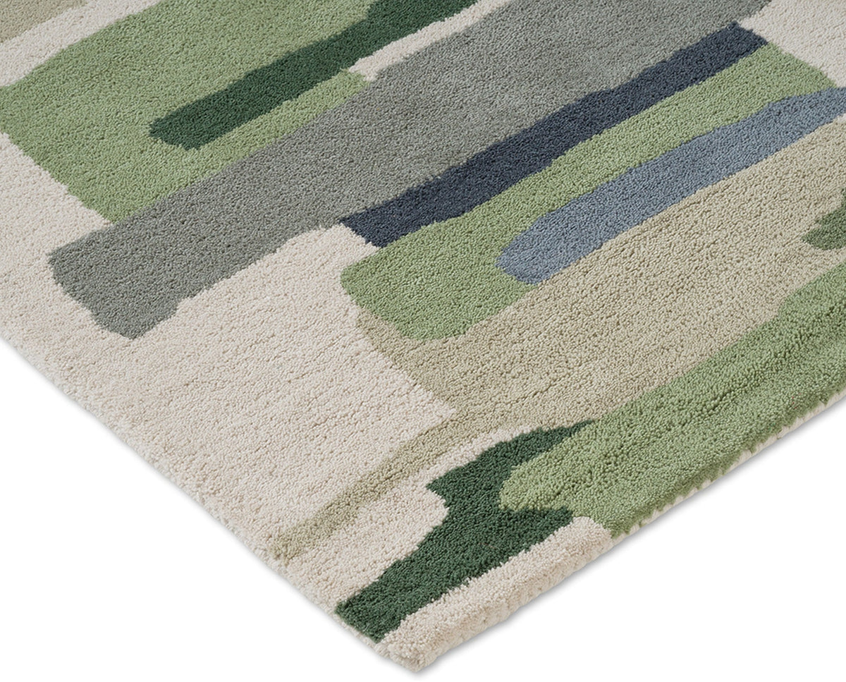 Brink and Campman Zeal Forest Multi Area Rug by Harlequin