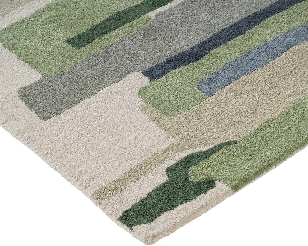 Brink and Campman Zeal Forest Multi Area Rug by Harlequin