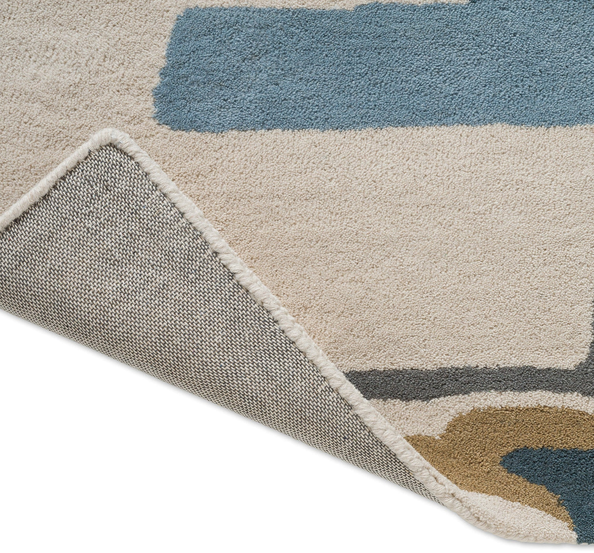 Brink and Campman Zeal Indigo Multi Area Rug by Harlequin