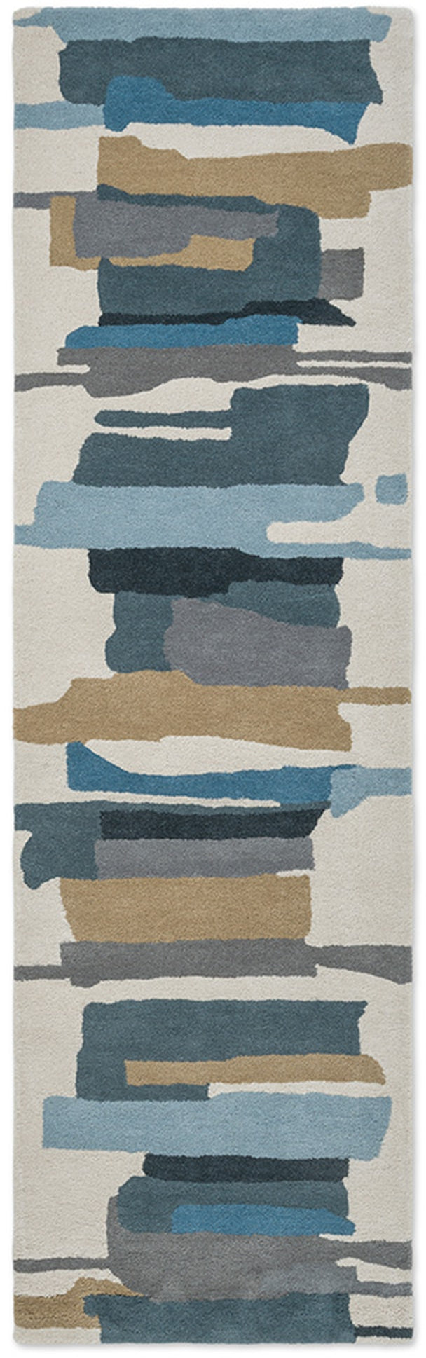 Brink and Campman Zeal Indigo Multi Area Rug by Harlequin