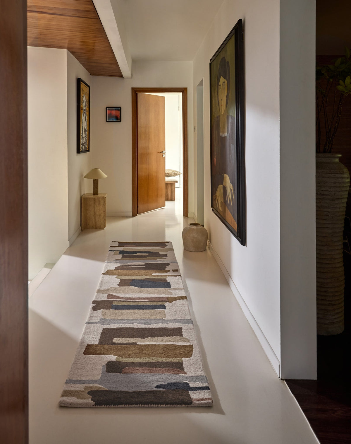 Brink and Campman Zeal Taupe Multi Area Rug by Harlequin