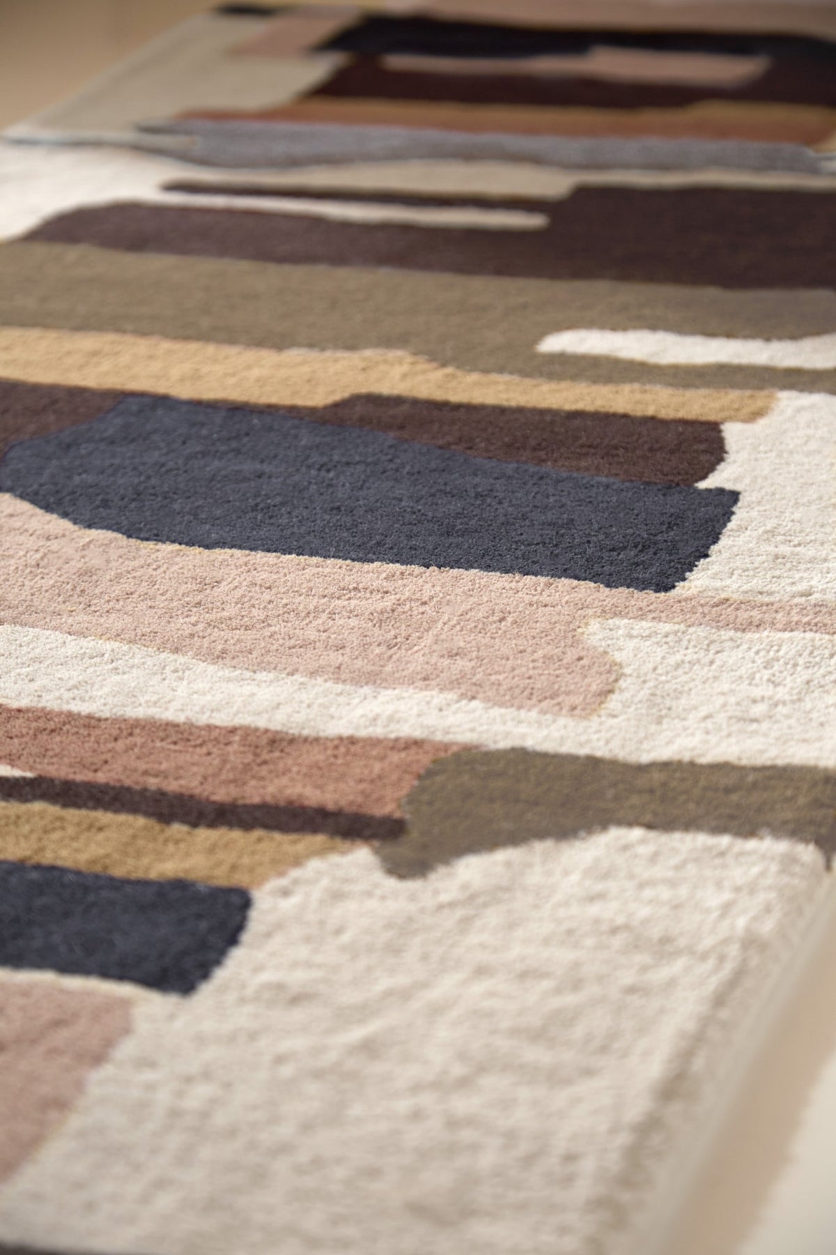 Brink and Campman Zeal Taupe Multi Area Rug by Harlequin