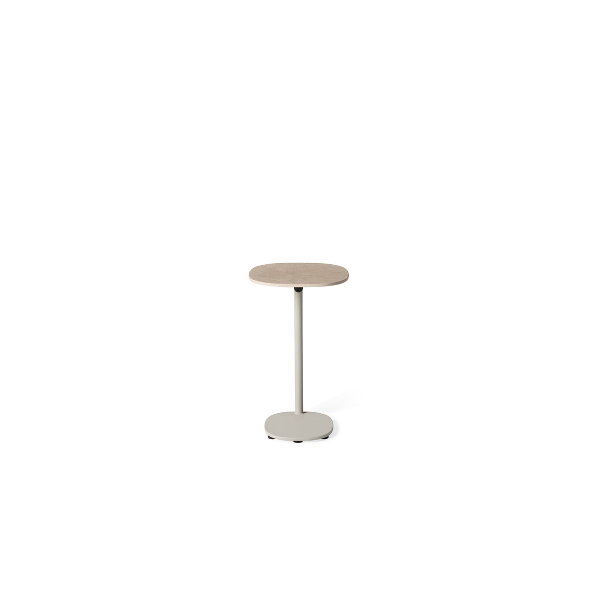 Saratoga Dune Aluminum Side Table