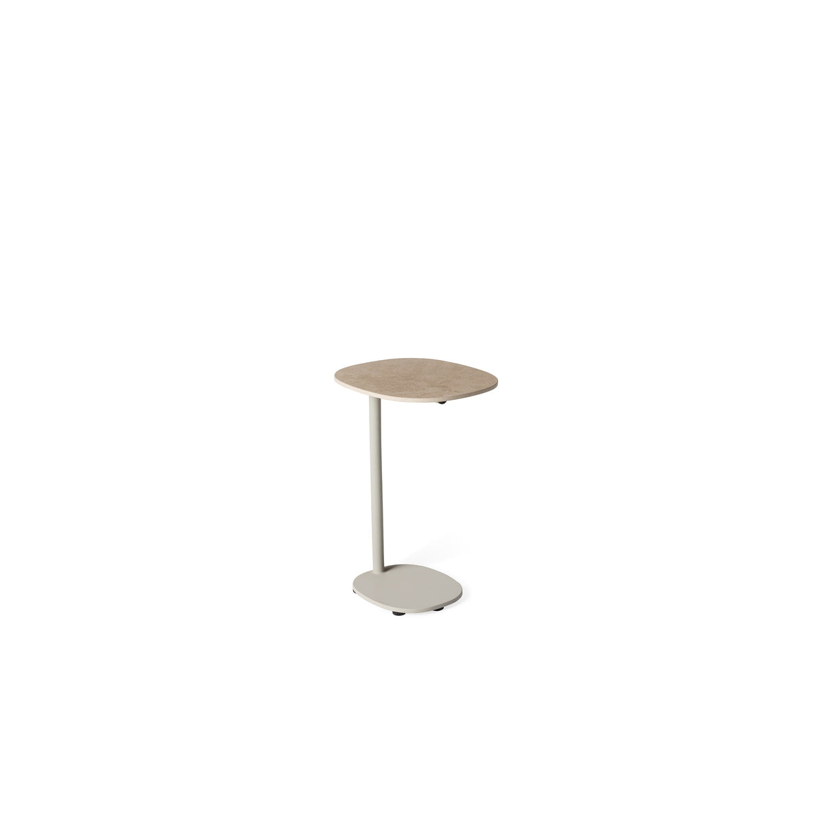 Saratoga Dune Aluminum Side Table