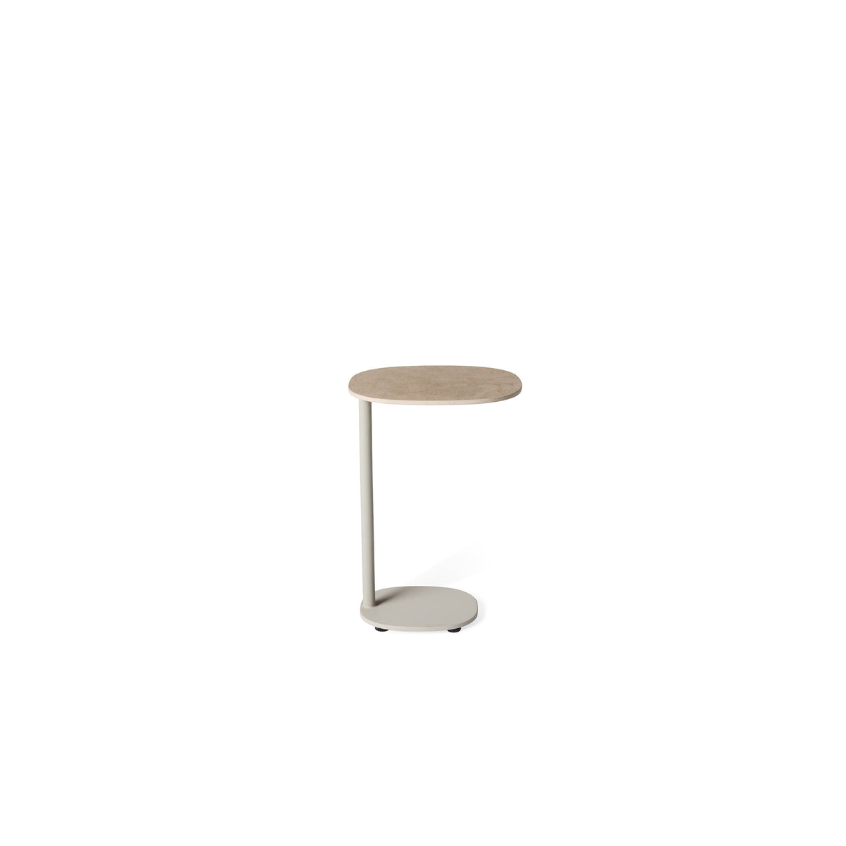 Saratoga Dune Aluminum Side Table