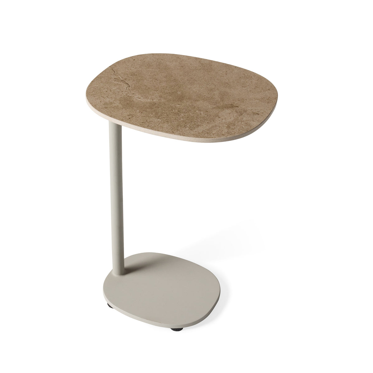 Saratoga Dune Aluminum Side Table