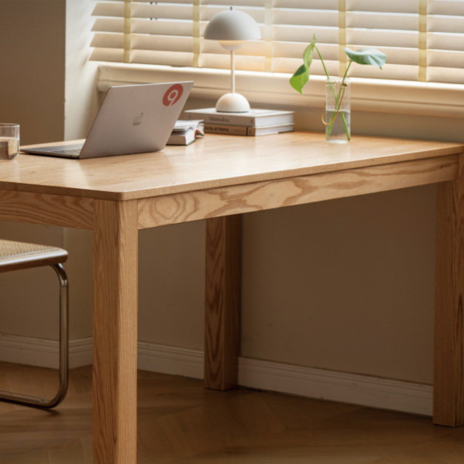 Scandinavian Oak Wood Dining Table ELM
