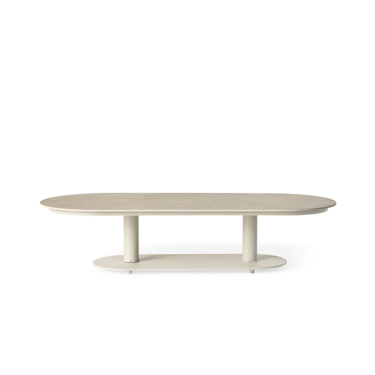 Silverado Dune Aluminum Coffee Table