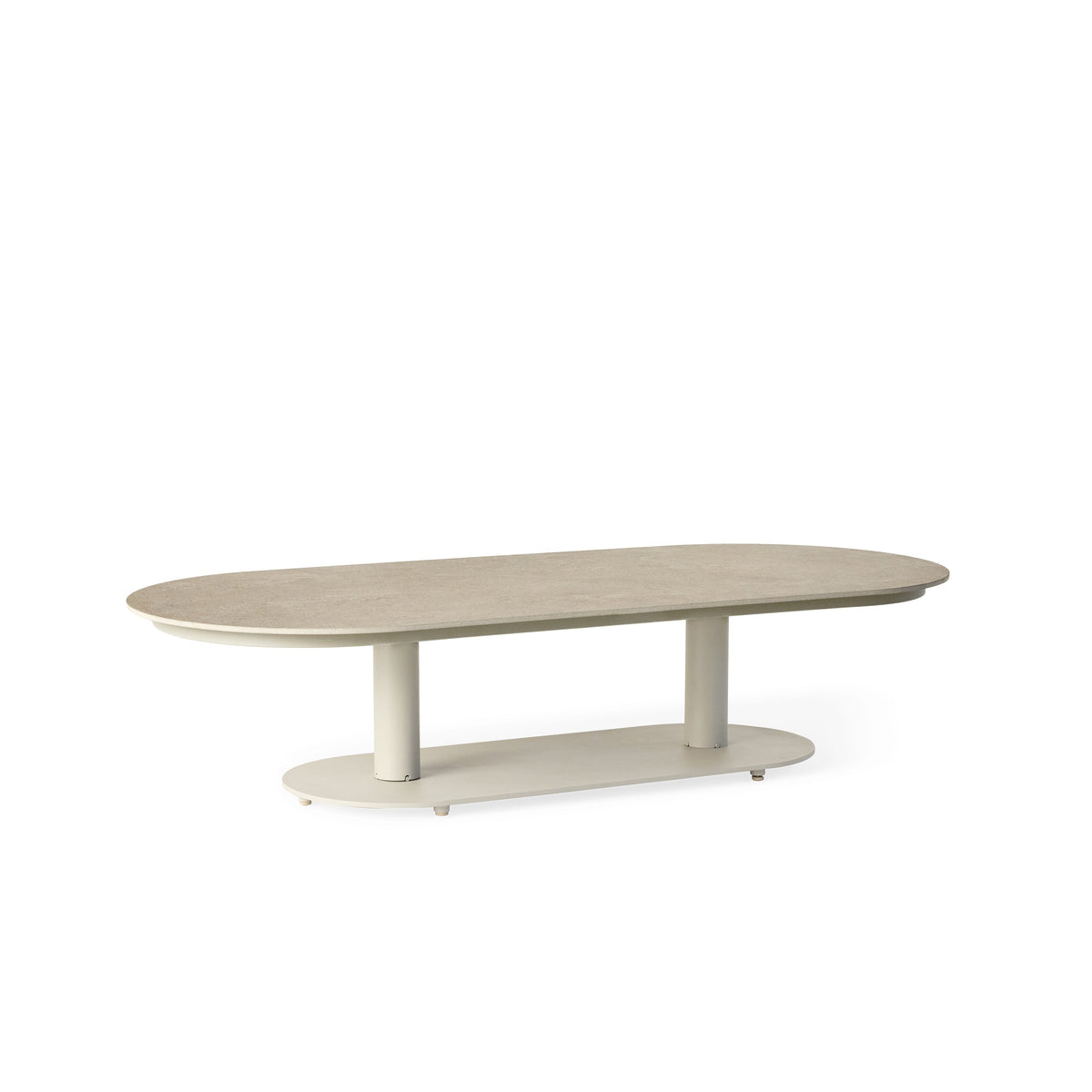 Silverado Dune Aluminum Coffee Table