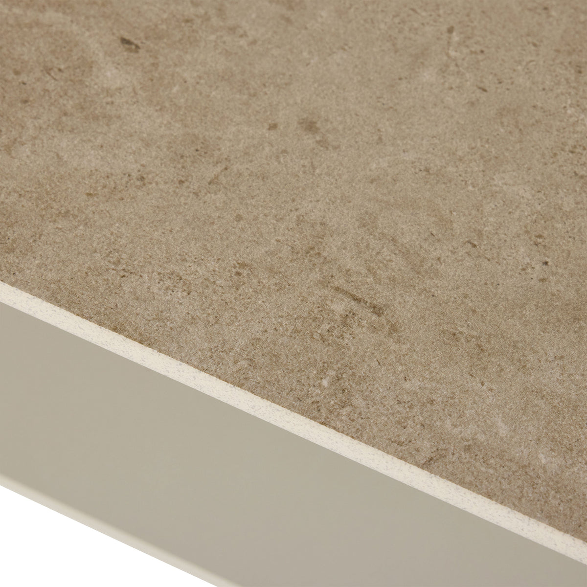 Silverado Dune Aluminum Coffee Table