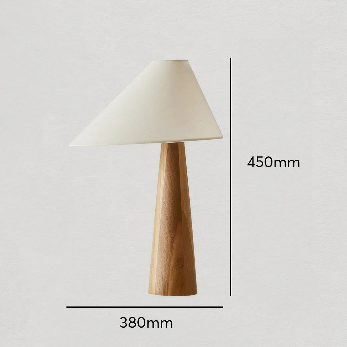 Bonfilia Wood Table Lamp