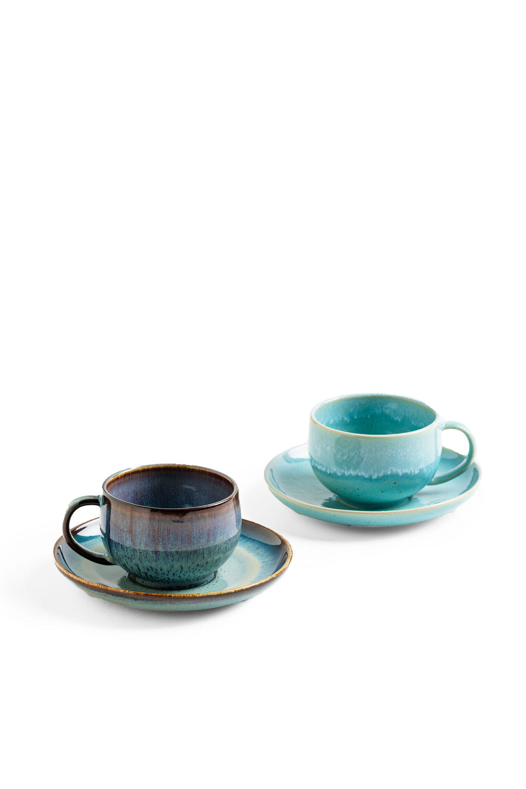 Cappuccino Mug & Saucer